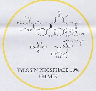 Tylosin Phosphate 10 Premix Manufacturer Supplier Wholesale Exporter Importer Buyer Trader Retailer in Kolkata West Bengal India